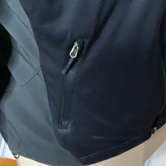 Marmot Levity jacket windstopper black womens large full body pockets vintage - Picture 7 of 13